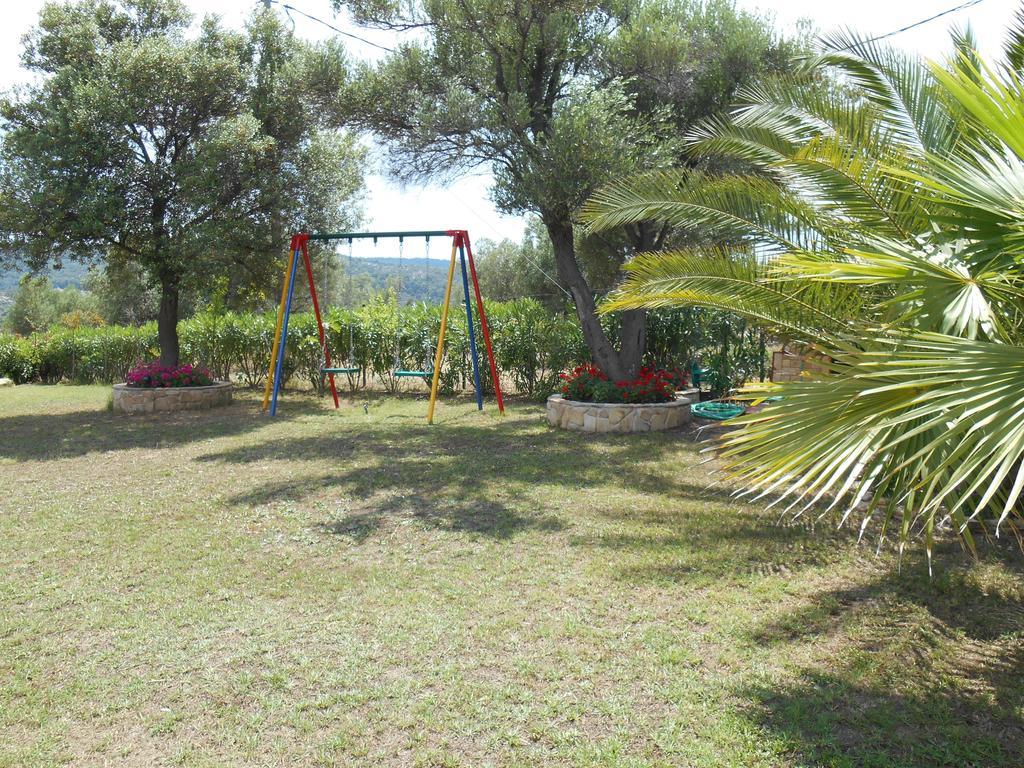 Heliactida House Villa Órmosz Panajász Szoba fotó